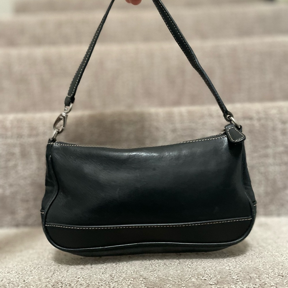 Y2K Coach Demi Black Leather #7795